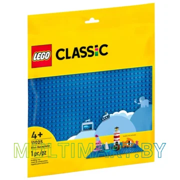 Набор деталей LEGO Classic 11025 Синяя базовая пластина